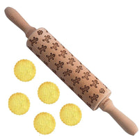Thumbnail for Embossed Holiday Rolling Pins