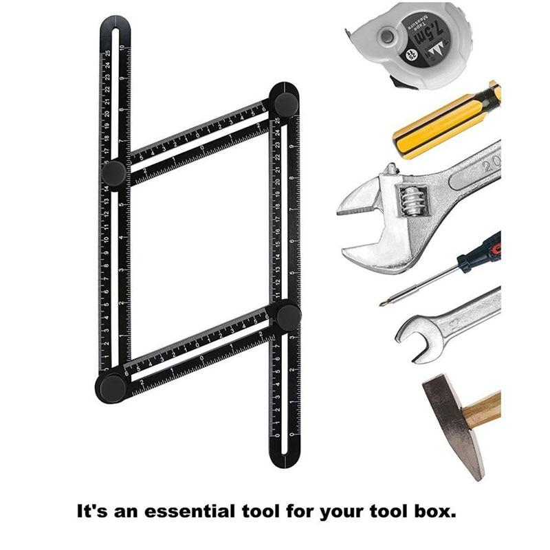 Angleizer Multi-Angle Ruler PeekWise