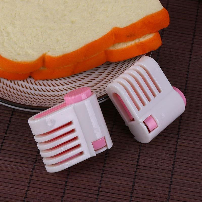 pcs Knife Clamp Cake Layer Slicer PeekWise