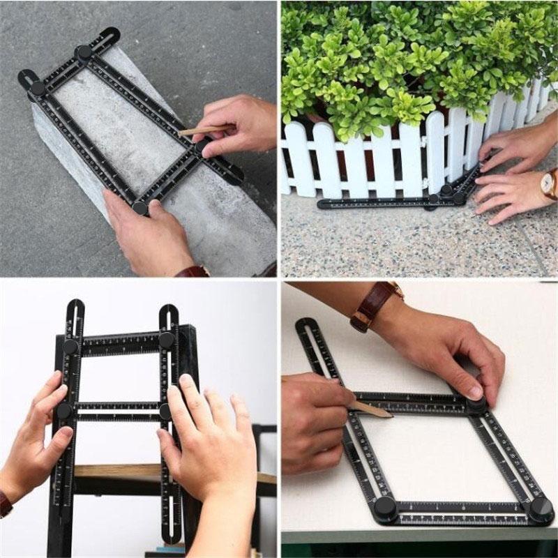 Angleizer Multi-Angle Ruler PeekWise