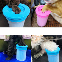 Thumbnail for PawScrub - Pet Wash Brush