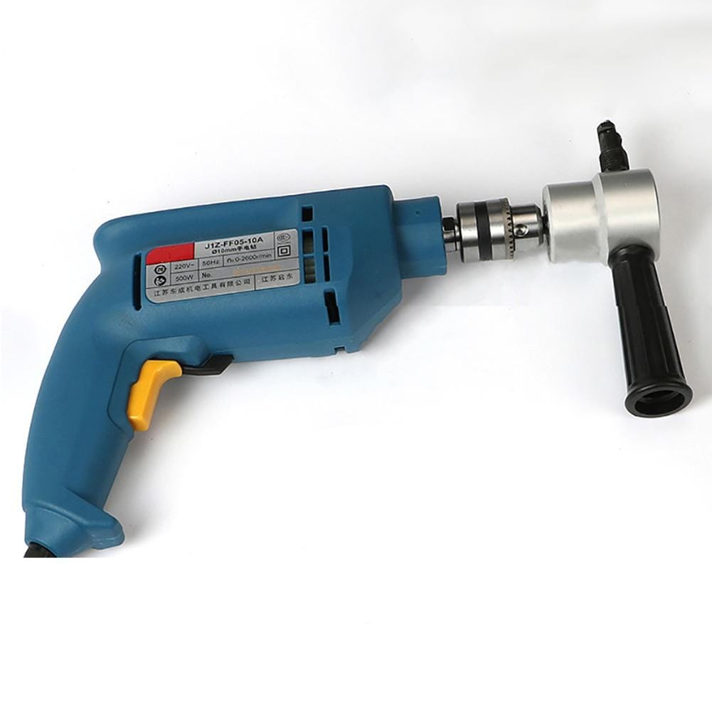 Double Head Sheet Metal Nibbler Drill Attachment PeekWise