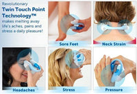 Thumbnail for Acupressure Fingertip Body Massager PeekWise