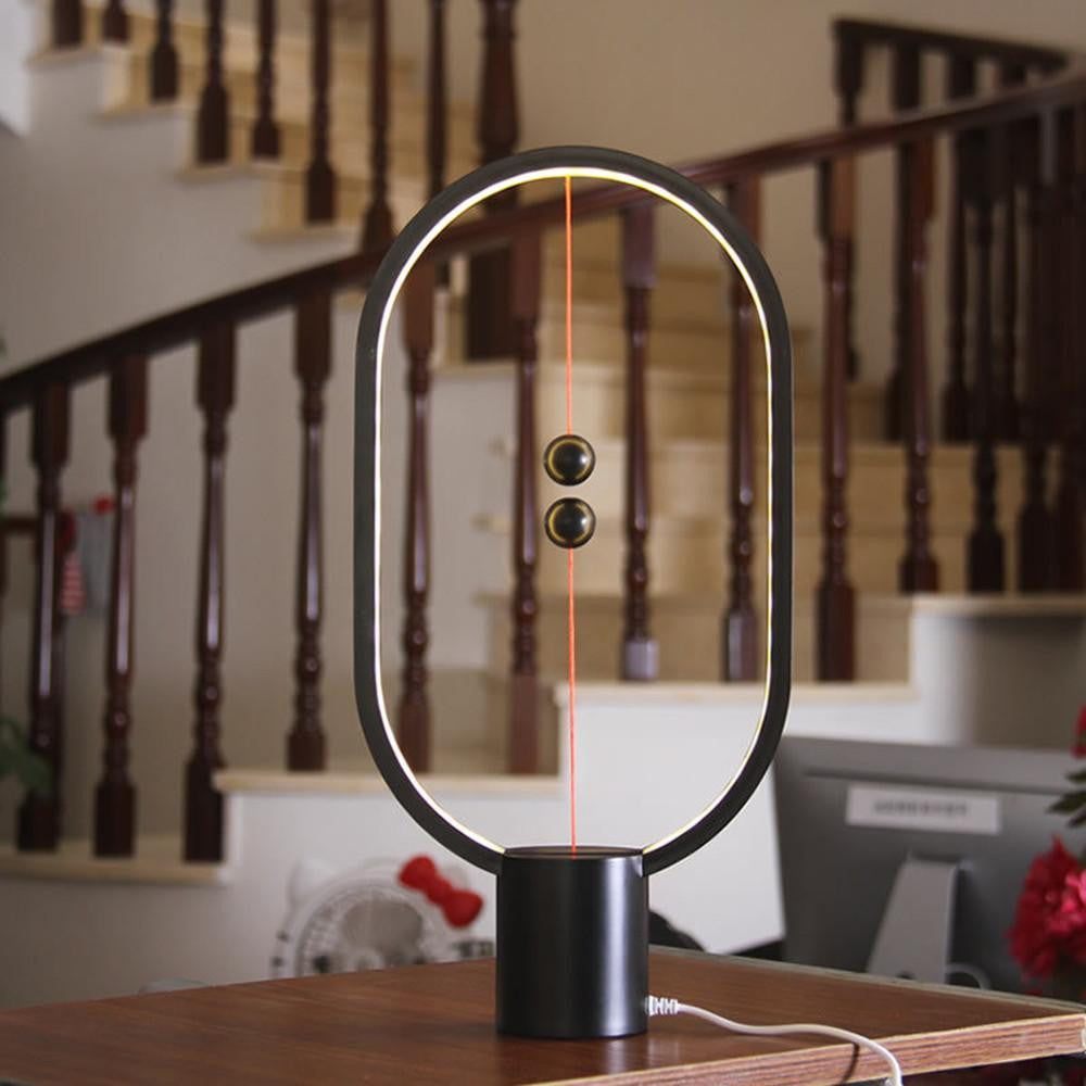 Anti-Gravity Magnetic Table Lamp - PeekWise