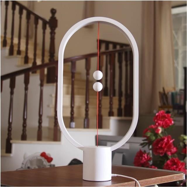 Anti-Gravity Magnetic Table Lamp - PeekWise