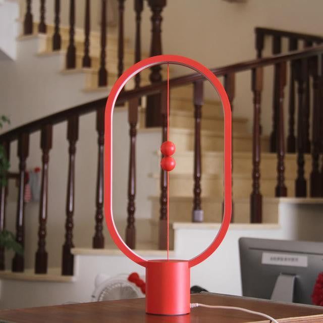 Anti-Gravity Magnetic Table Lamp - PeekWise