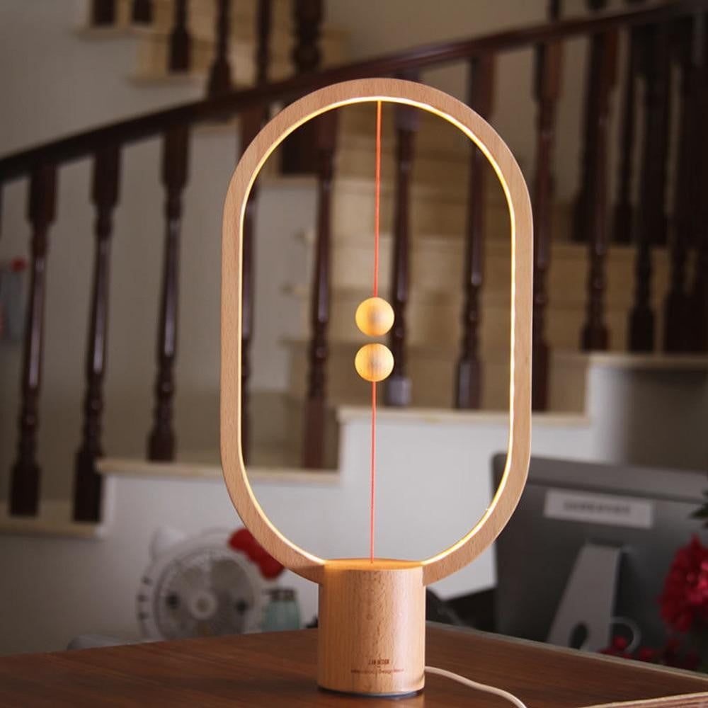 Anti-Gravity Magnetic Table Lamp - PeekWise