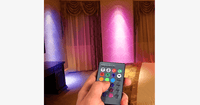 Thumbnail for Led Color Lights With Remote Control - Bringing Light To Your Life With Just A Click!