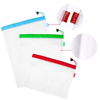 Thumbnail for Go Go Green™ - Reusable Produce Totes (12 PCS)