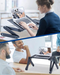 Thumbnail for Table Desk Stand With Mouse Pad for laptop
