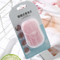 Thumbnail for Mini Portable Disposable Travel Paper Soap Sheets for Hand Washing