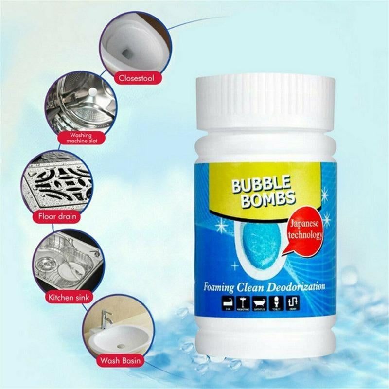 BubbleBombs® Magic Foaming Toilet Cleaner - PeekWise