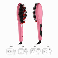 Thumbnail for Hair Straightening Brush - PeekWise