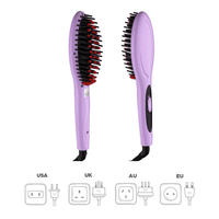 Thumbnail for Hair Straightening Brush - PeekWise