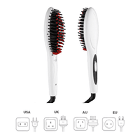 Thumbnail for Hair Straightening Brush - PeekWise