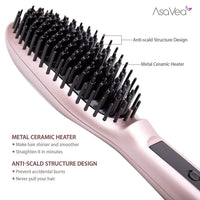 Thumbnail for Hair Straightening Brush - PeekWise