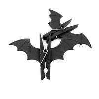 Thumbnail for Halloween Black Bat Pegs (Set of 2)