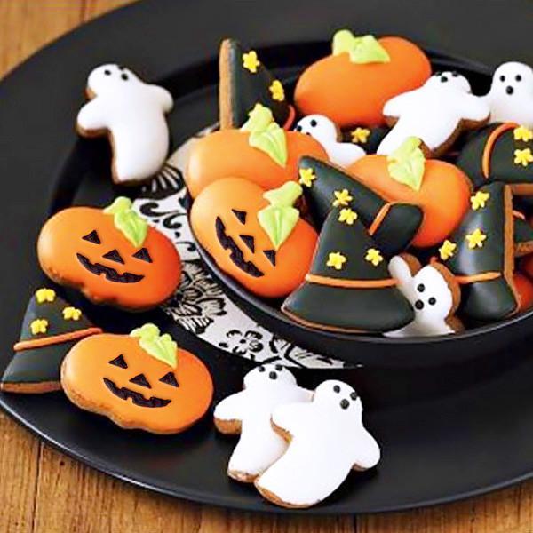 Halloween Cookie Cutters (Set of 4)