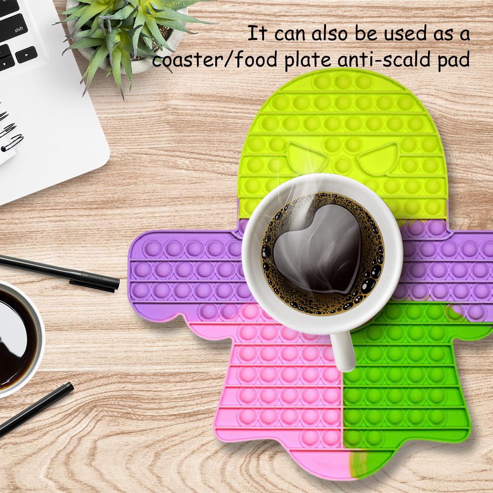 Halloween Pop It Chess Broad