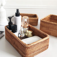Thumbnail for Hand-woven Rattan Storage