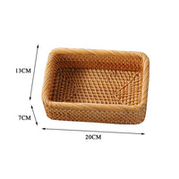 Thumbnail for Hand-woven Rattan Storage