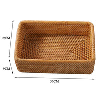 Thumbnail for Hand-woven Rattan Storage