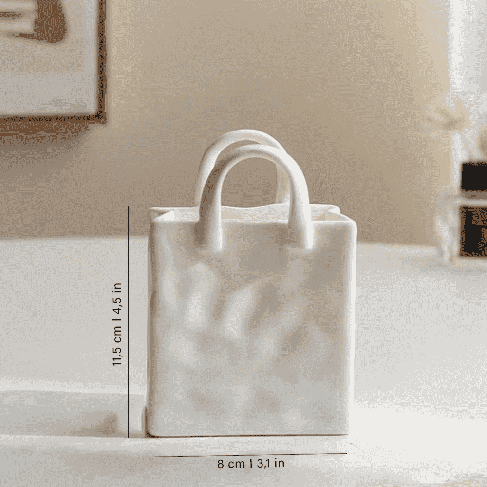 Handbag Vase PeekWise