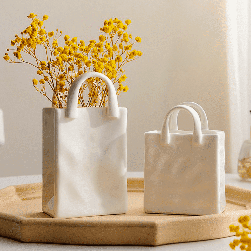 Handbag Vase PeekWise