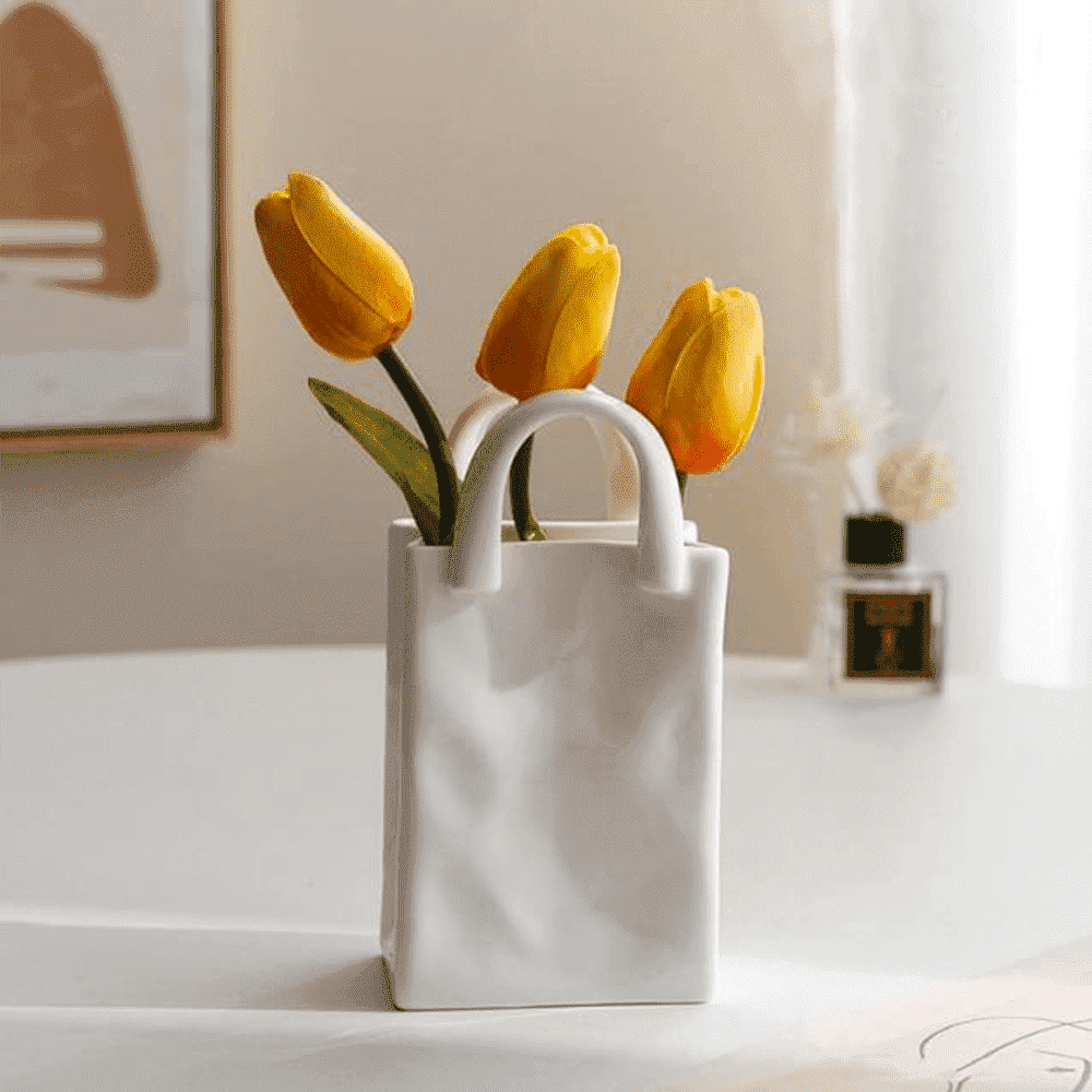 Handbag Vase PeekWise
