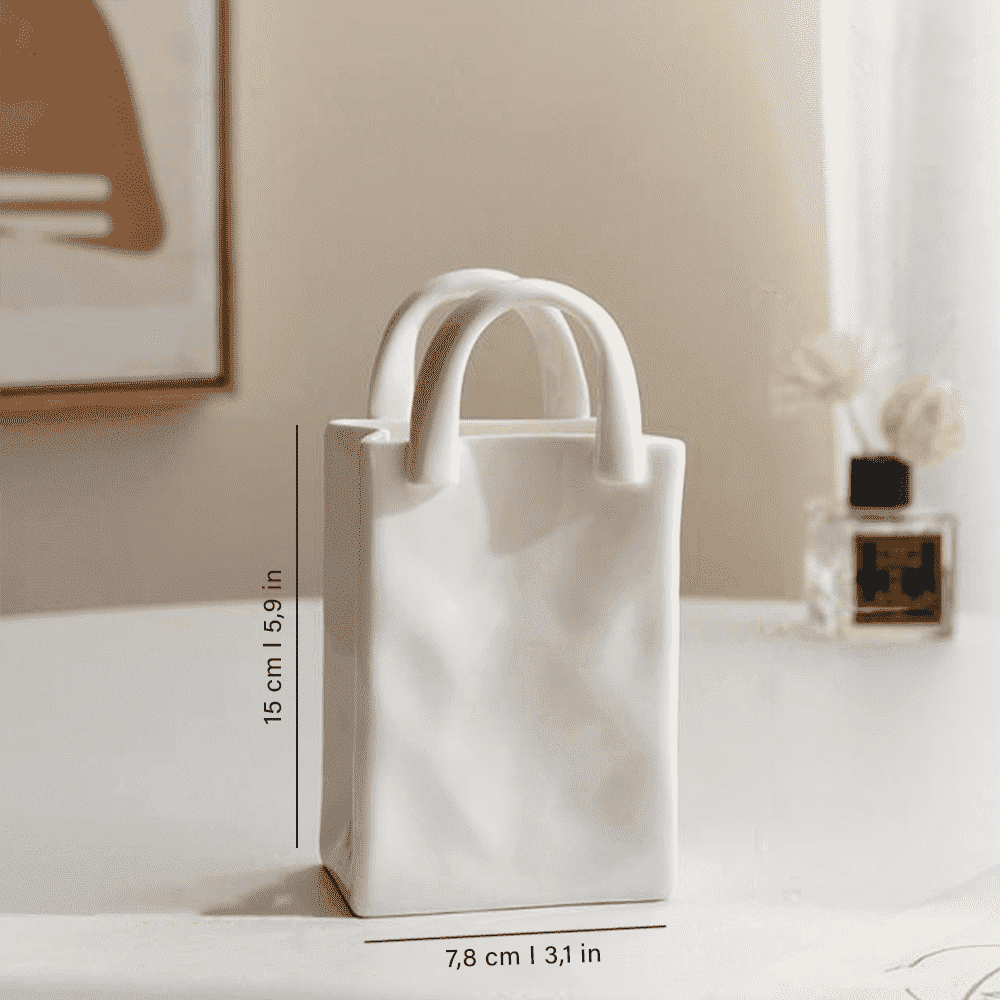 Handbag Vase PeekWise