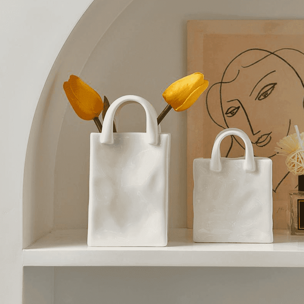 Handbag Vase PeekWise