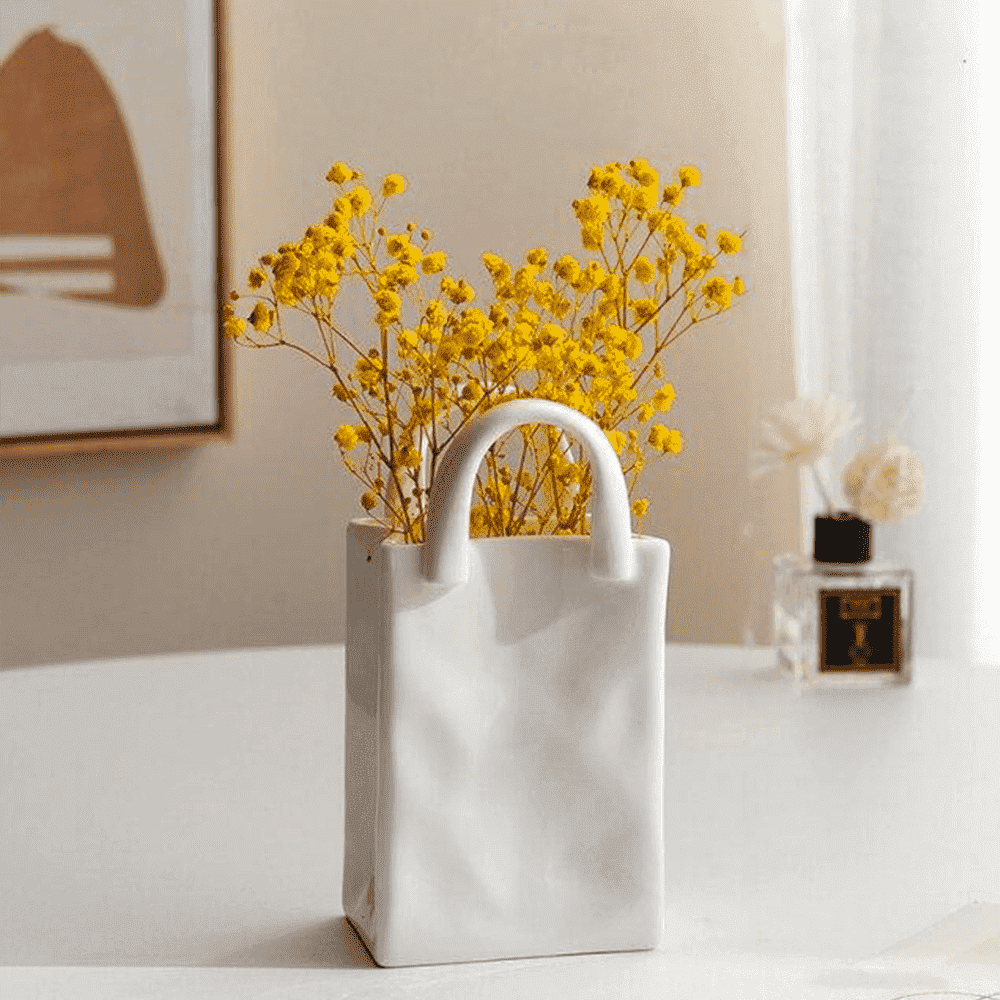 Handbag Vase PeekWise