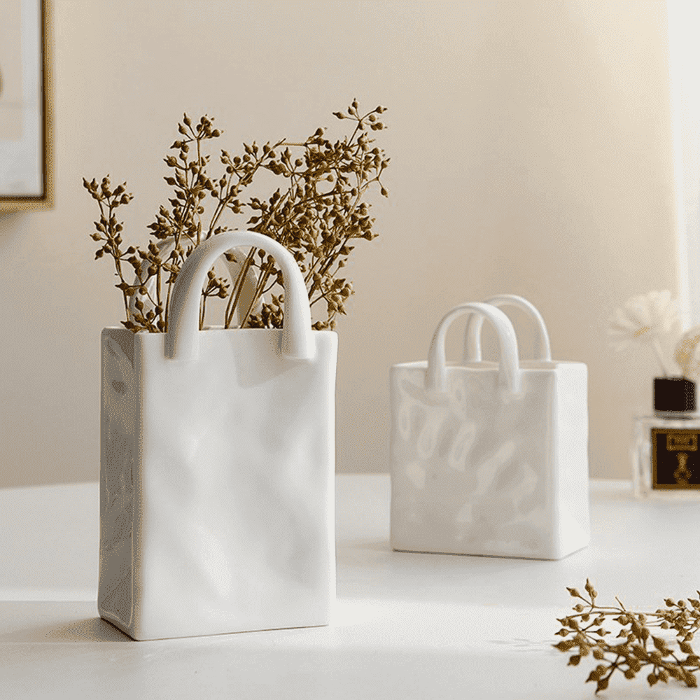 Handbag Vase PeekWise