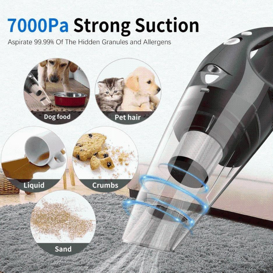 Handheld Vacuum Cordless Cleaner PeekWise