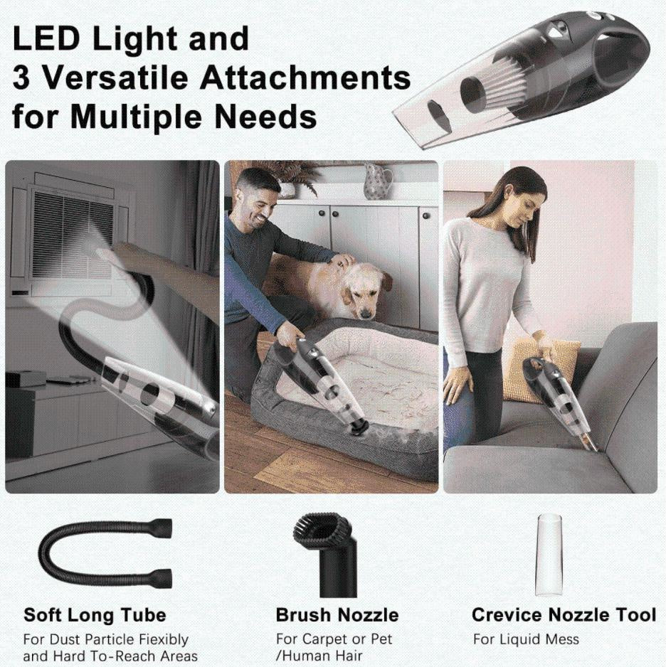 Handheld Vacuum Cordless Cleaner PeekWise