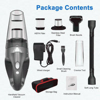 Thumbnail for Handheld Vacuum Cordless Cleaner PeekWise