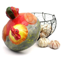 Thumbnail for Handmade Animal Kitchen Basket