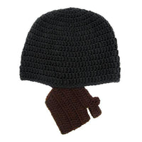 Thumbnail for Handmade Knitted Beard Beanie