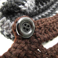 Thumbnail for Handmade Knitted Beard Beanie