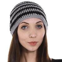 Thumbnail for Handmade Knitted Beard Beanie