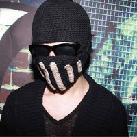 Thumbnail for Handmade Knitted Knight Helmet Beanie