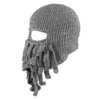 Thumbnail for Handmade Knitted Octopus Tentacles Mask