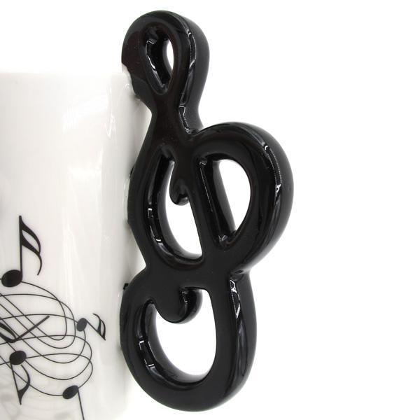 Handmade Musical Note Mug