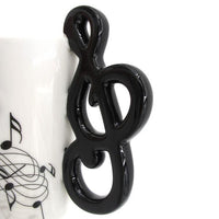 Thumbnail for Handmade Musical Note Mug