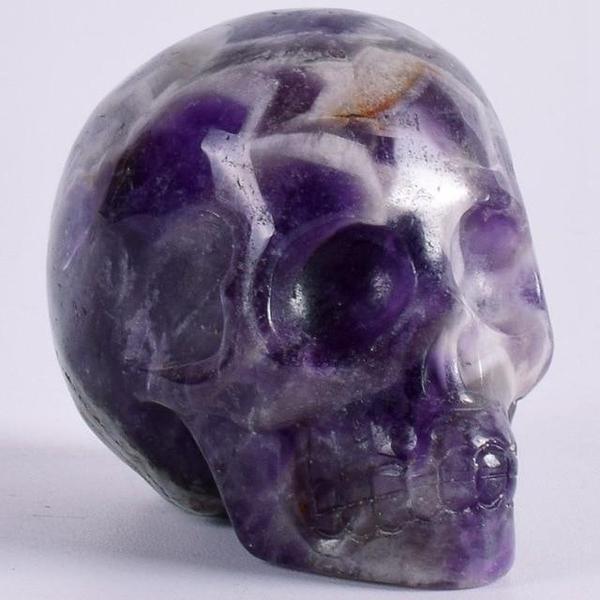 Handmade Natural Skull Crystals (Various Gemstones)