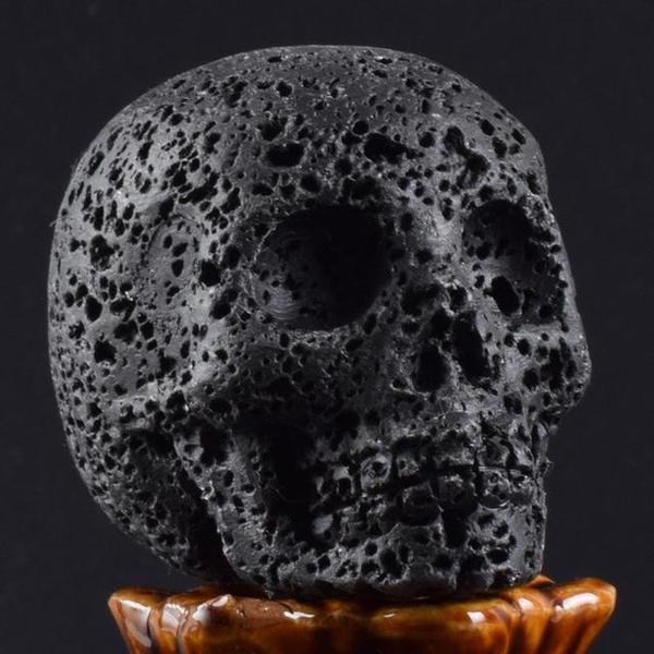 Handmade Natural Skull Crystals (Various Gemstones)