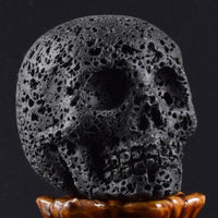 Thumbnail for Handmade Natural Skull Crystals (Various Gemstones)