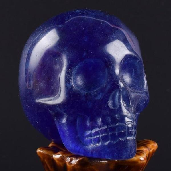 Handmade Natural Skull Crystals (Various Gemstones)