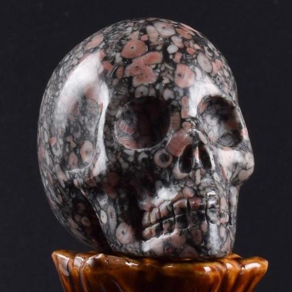 Handmade Natural Skull Crystals (Various Gemstones)