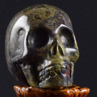 Thumbnail for Handmade Natural Skull Crystals (Various Gemstones)